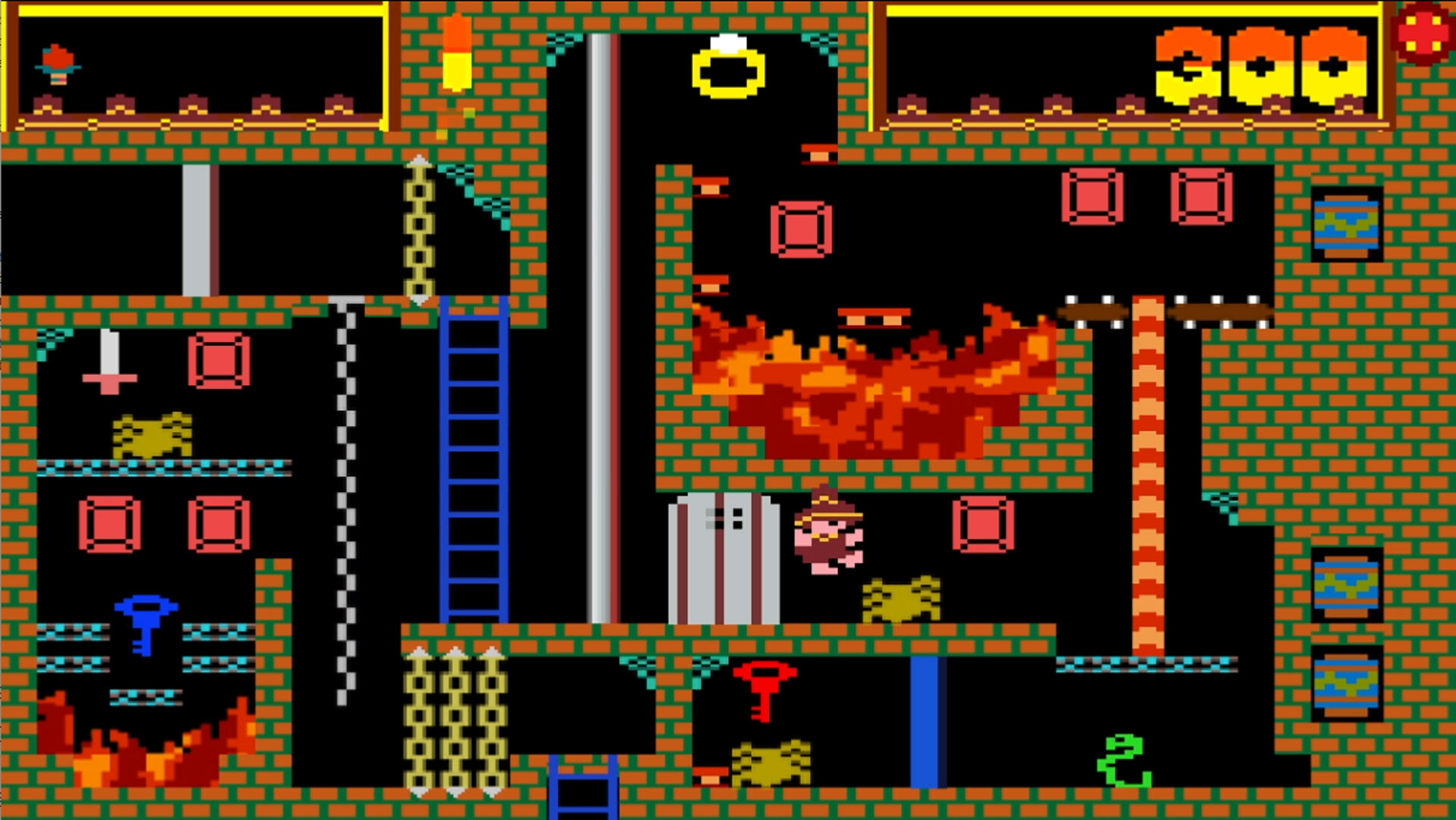 Montezuma's Revenge - Director's Cut screenshot 1