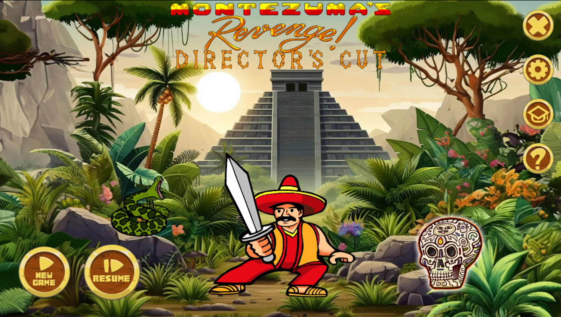Montezuma's Revenge - Director's Cut screenshot 8
