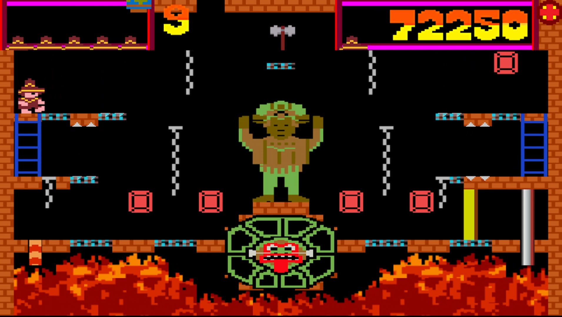 Montezuma's Revenge - Director's Cut screenshot 2