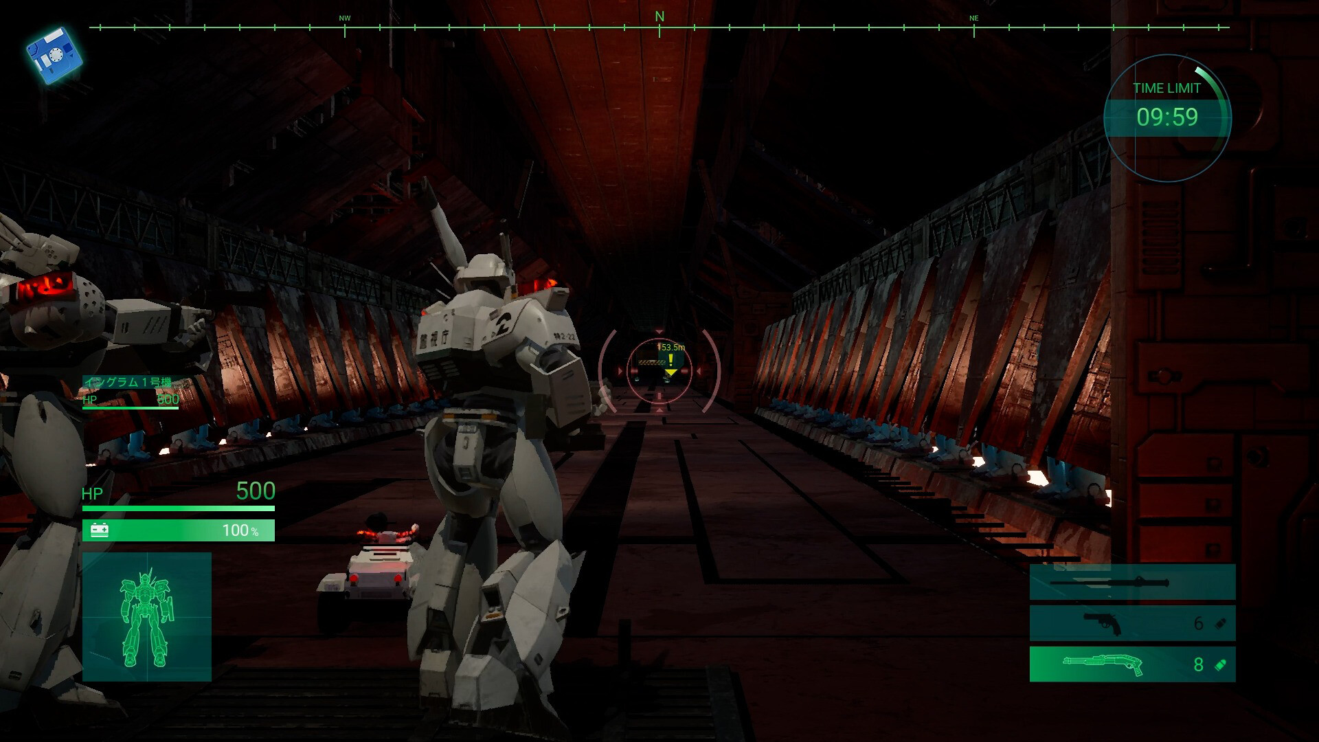 PATLABOR the Case Files screenshot 6