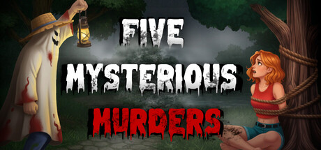 Five Mysterious Murders — Steam header