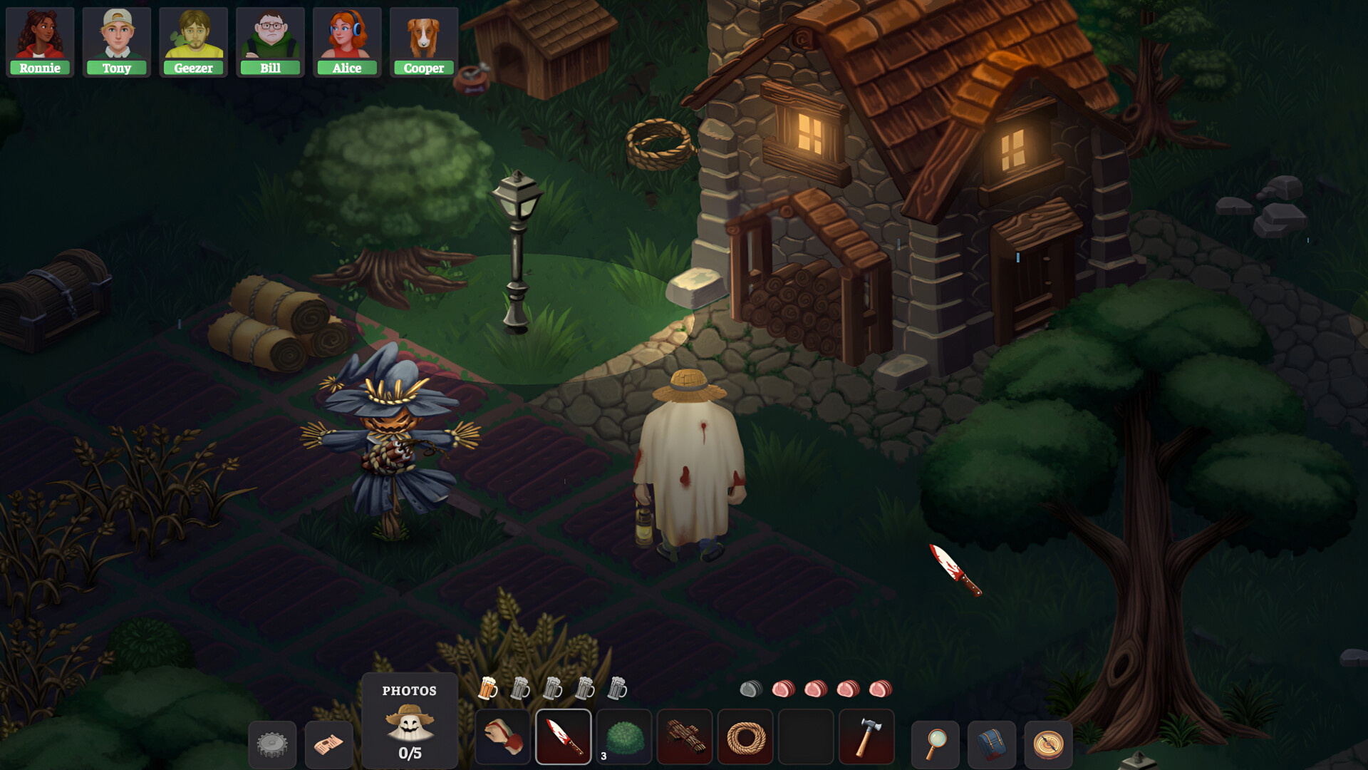 Five Mysterious Murders screenshot 7