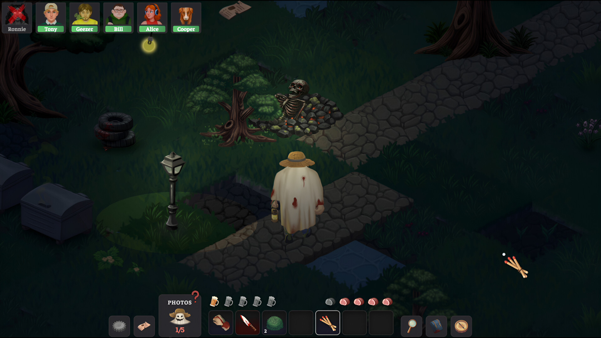 Five Mysterious Murders screenshot 9