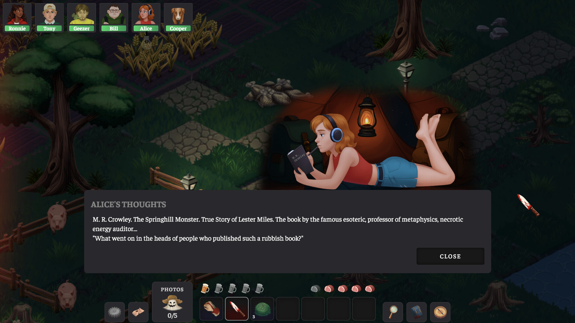 Five Mysterious Murders screenshot 10