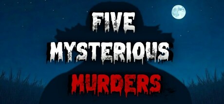 Five Mysterious Murders: header artwork