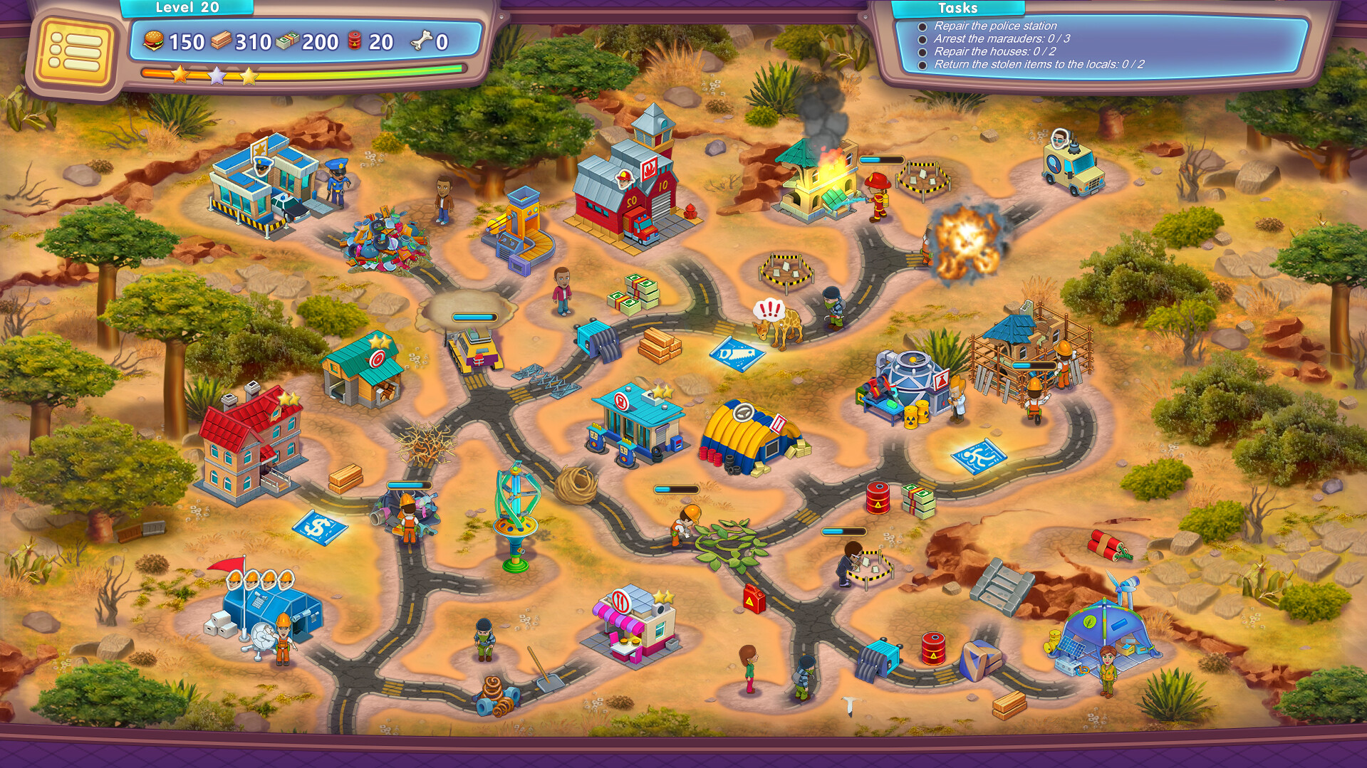 Rescue Team: Ancient Guardian screenshot 2
