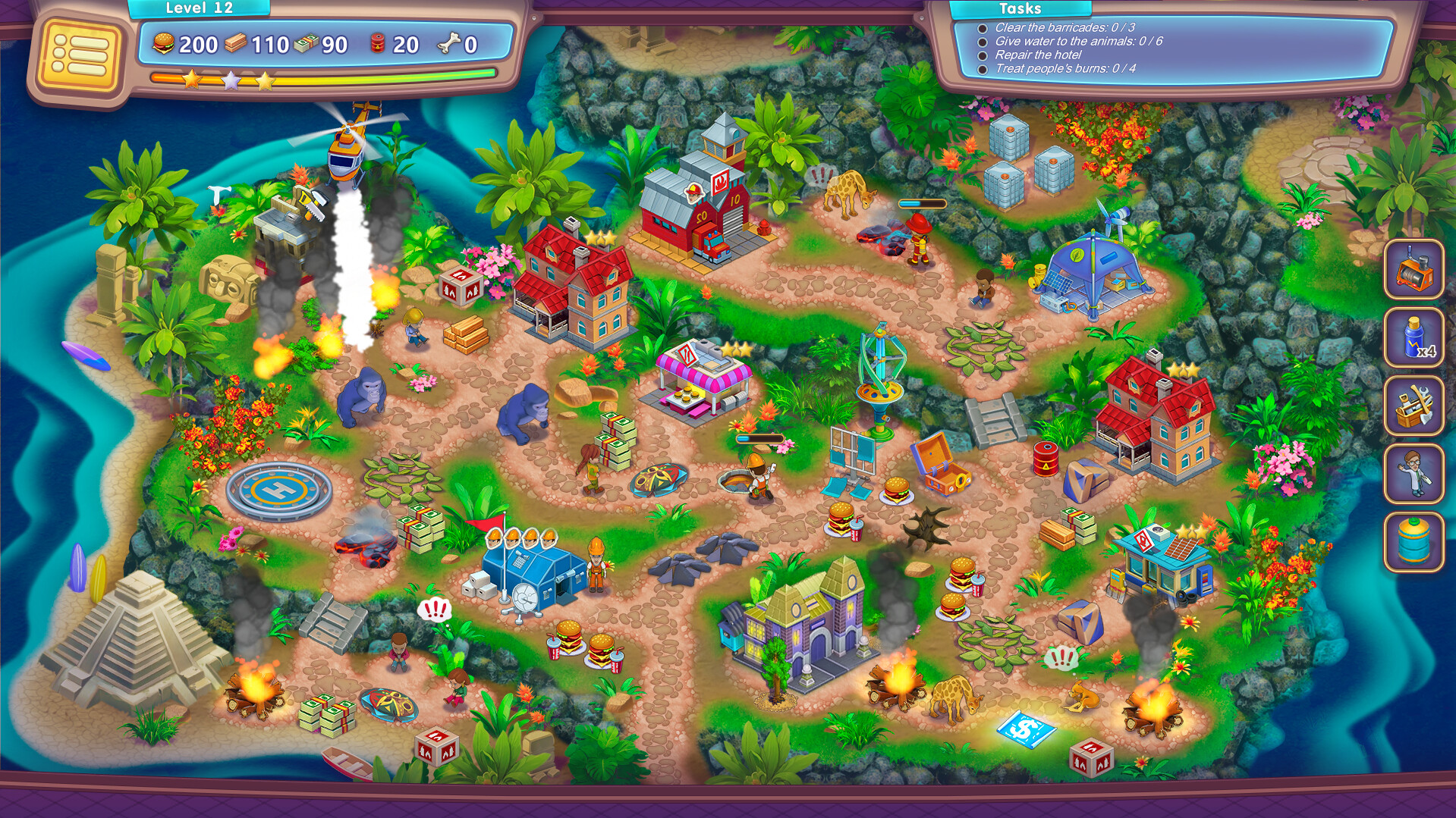 Rescue Team: Ancient Guardian screenshot 1