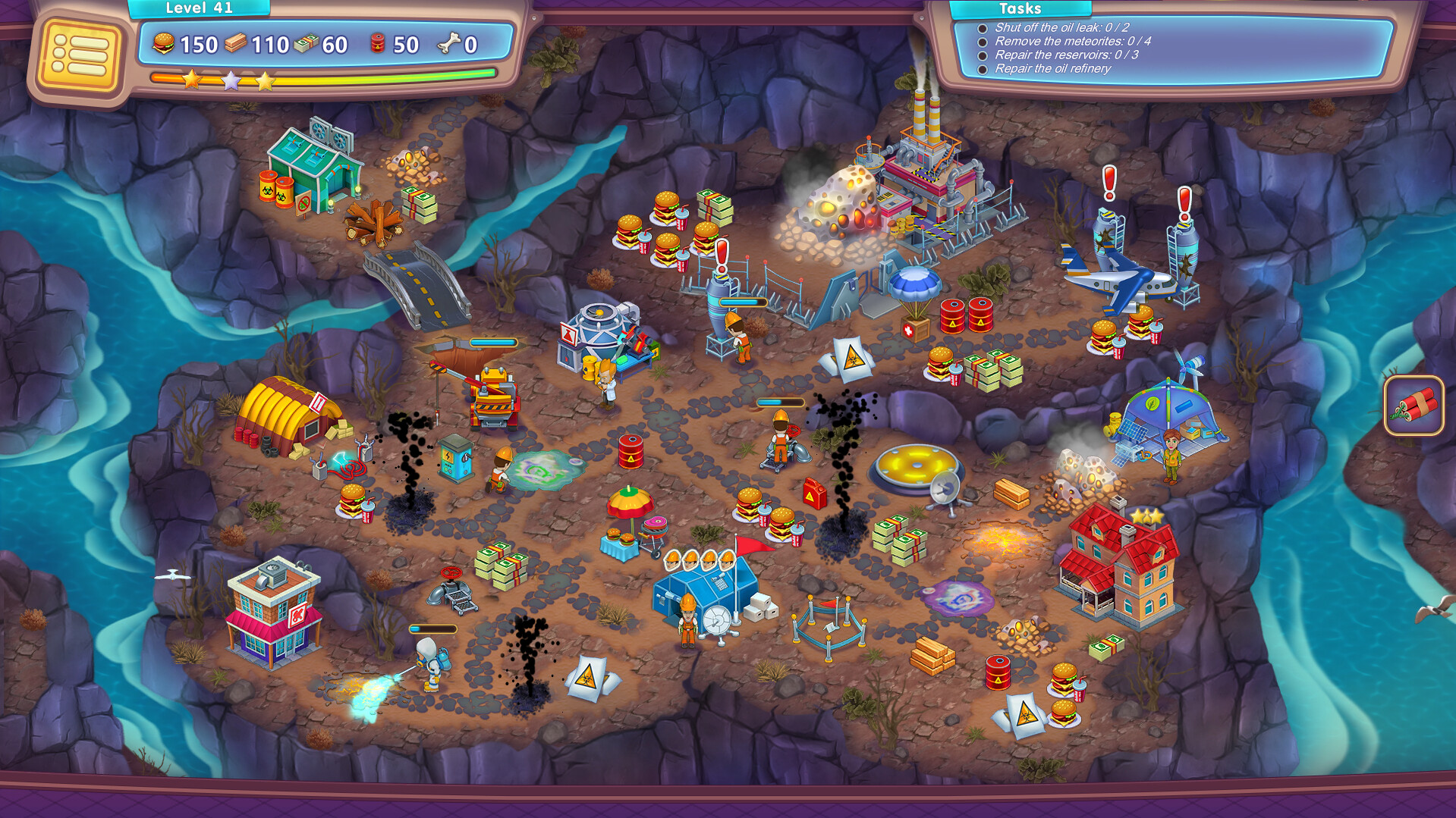 Rescue Team: Ancient Guardian screenshot 3