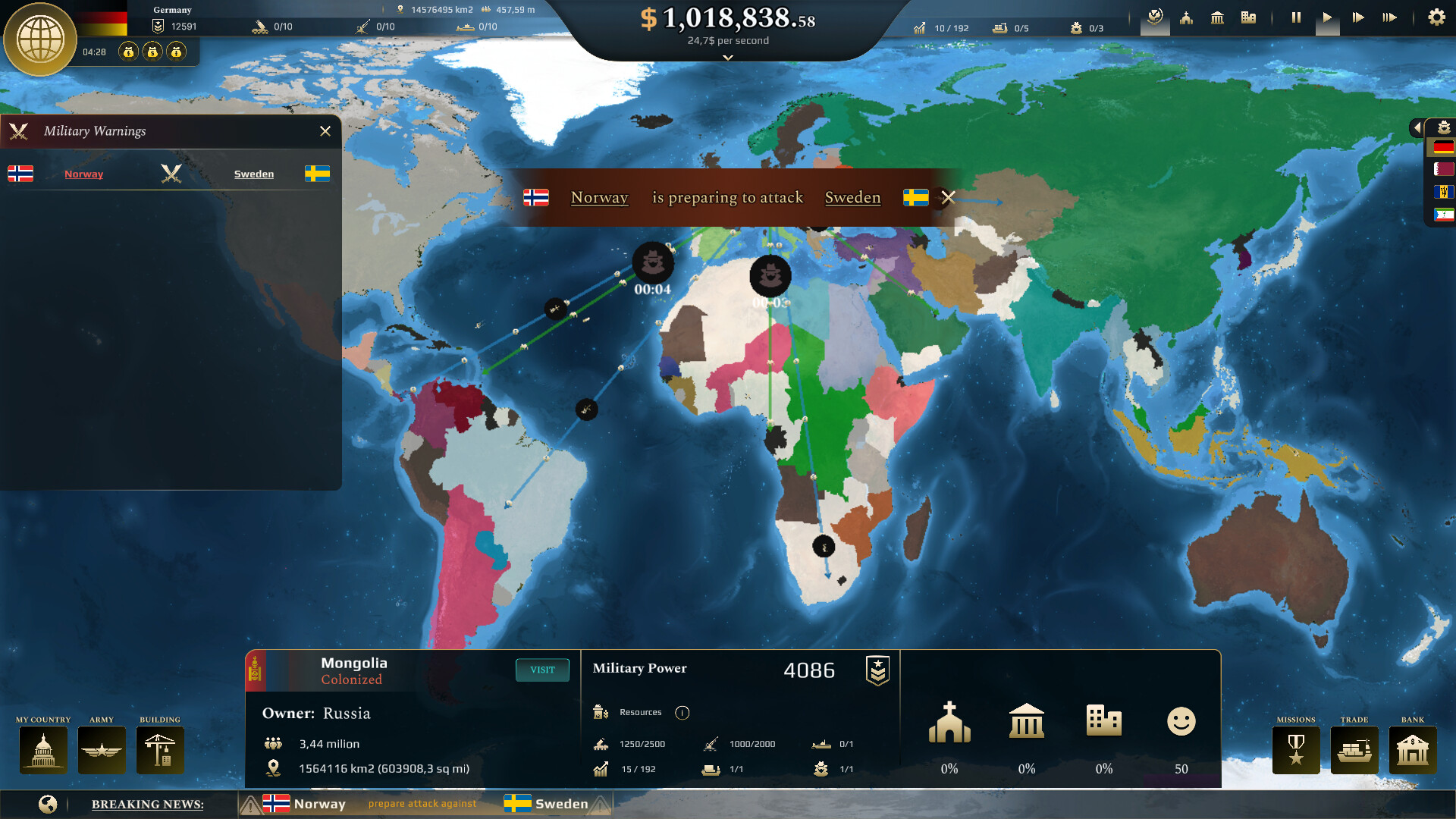 NWO - Anarchy Collapsed screenshot 1