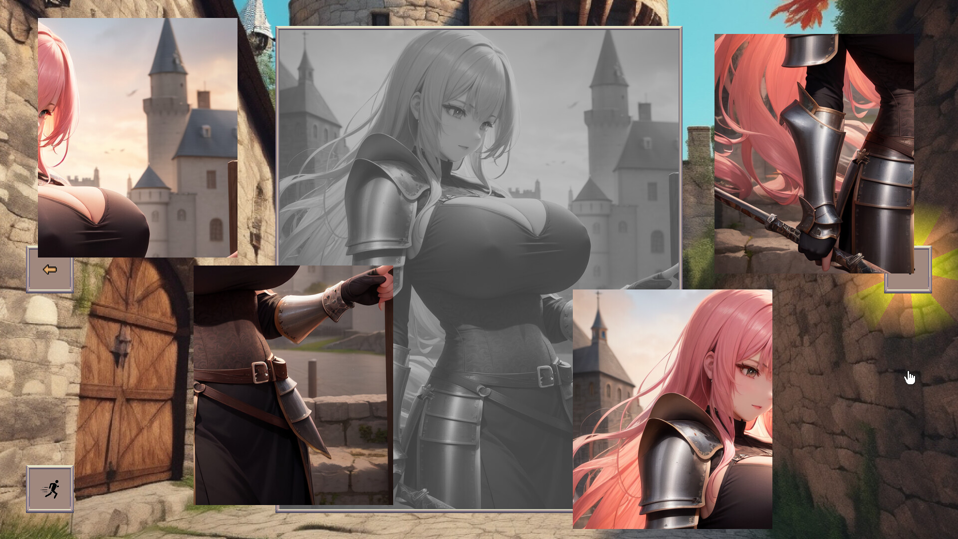 Sweet Warrior screenshot 3