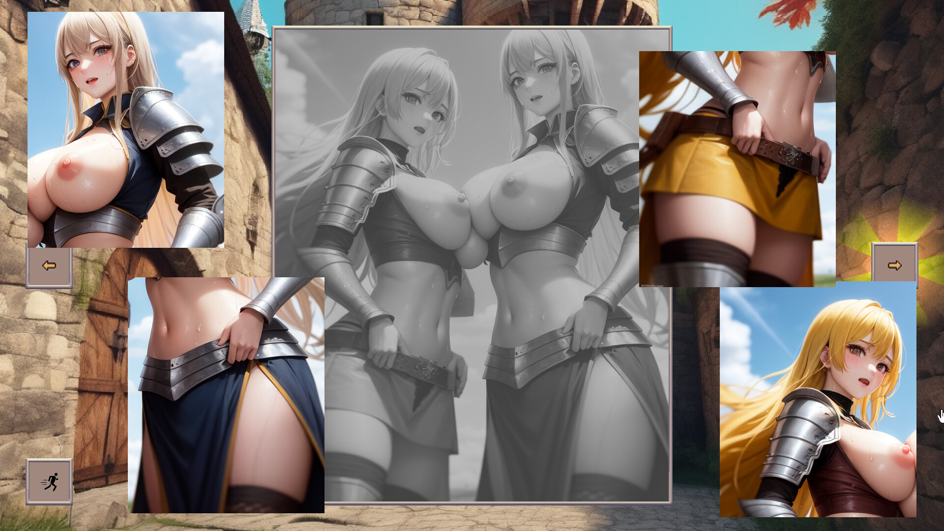 Sweet Warrior screenshot 7