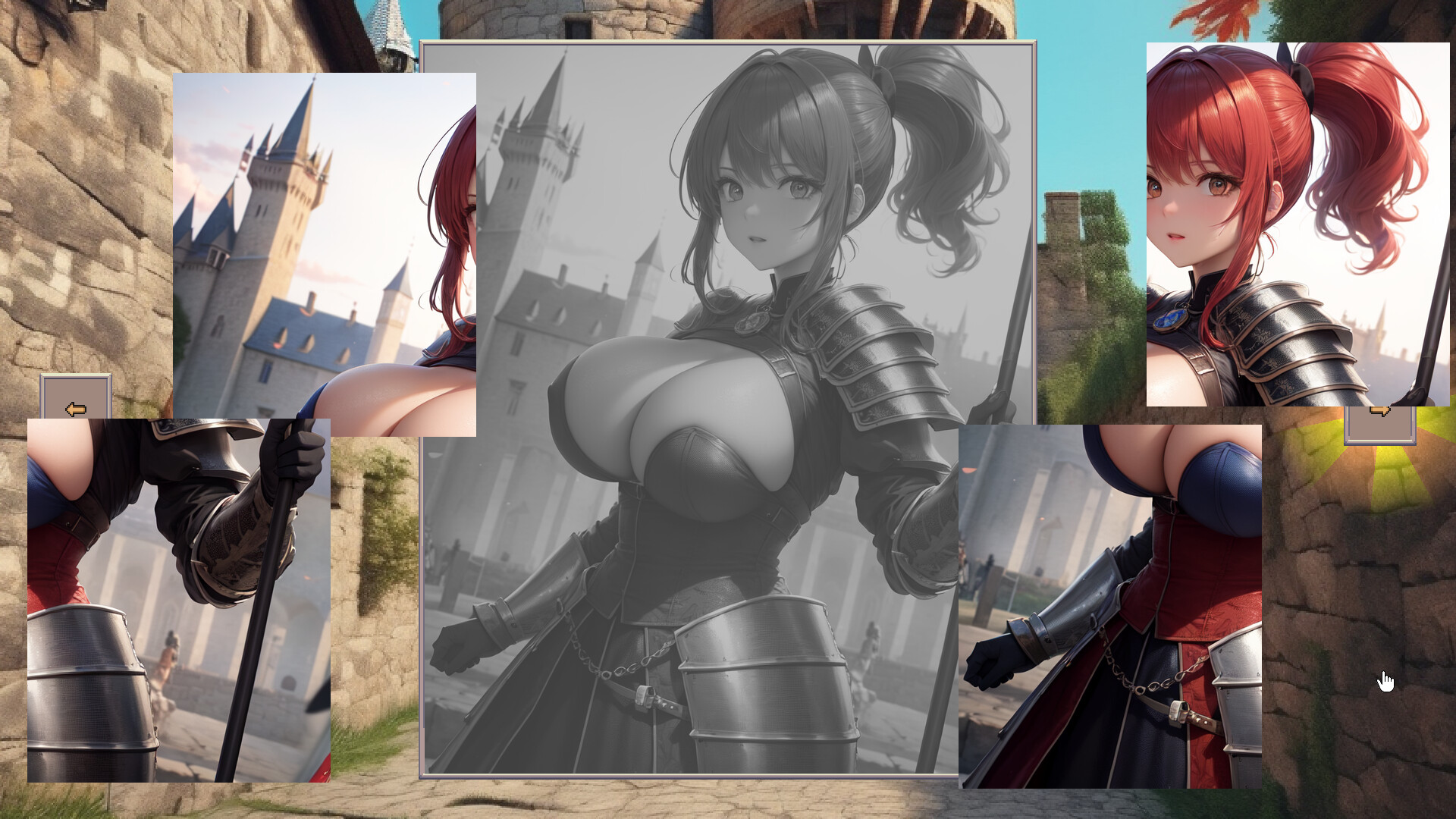 Sweet Warrior screenshot 5