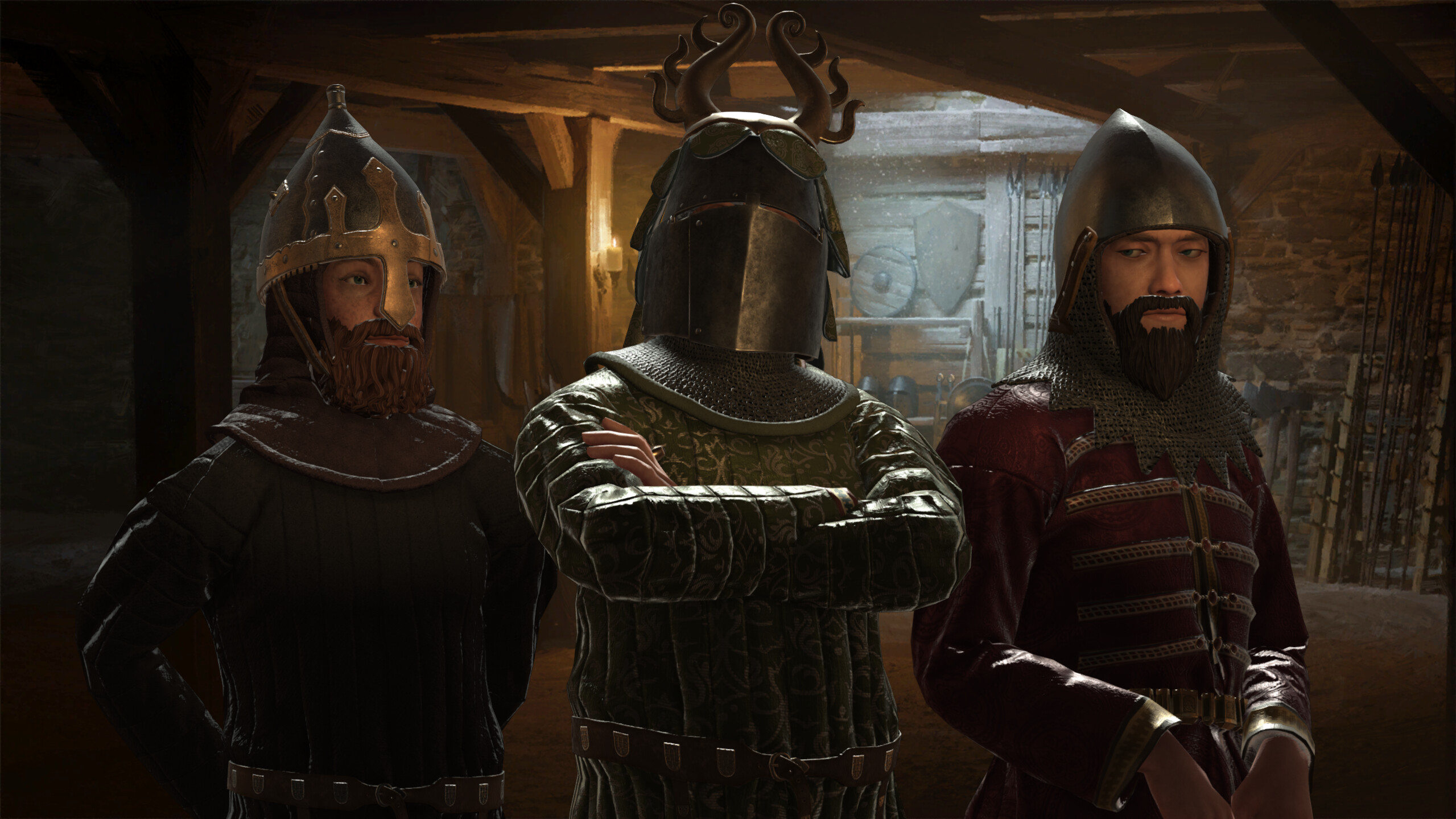 Crusader Kings III Creator Pack: West Slavic Attire screenshot 3