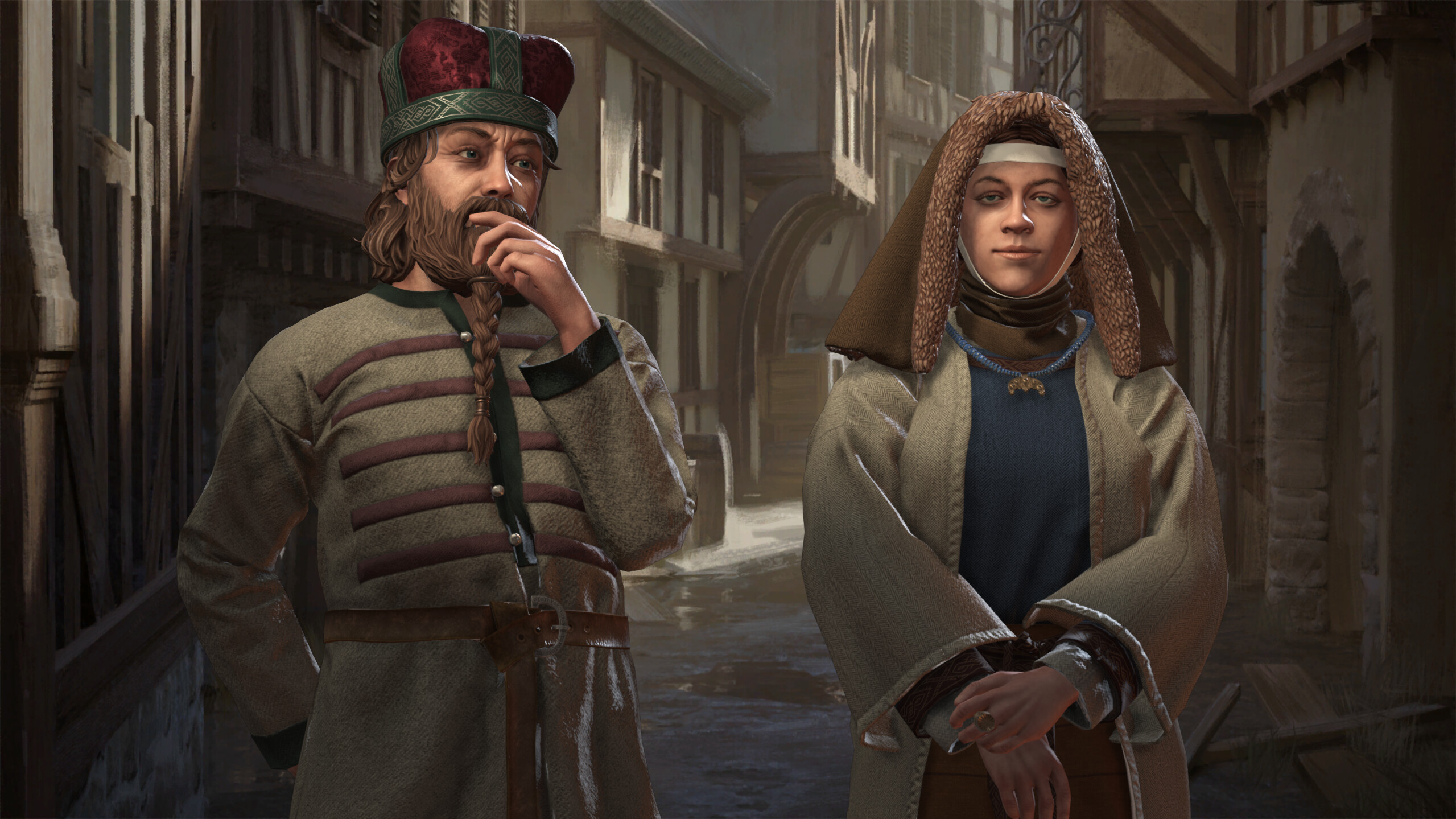 Crusader Kings III Creator Pack: West Slavic Attire screenshot 2