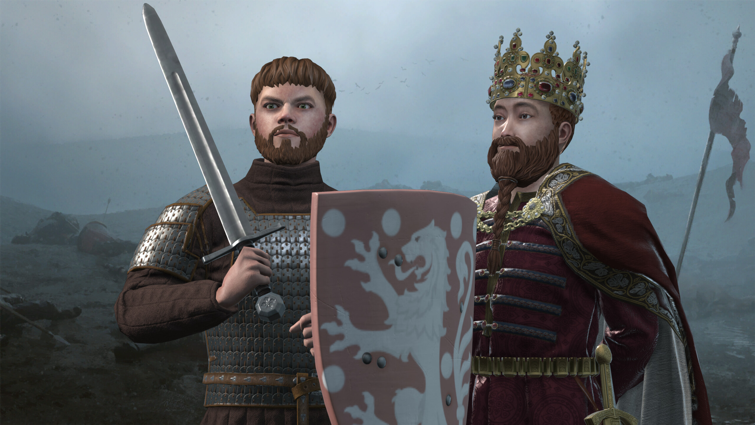 Crusader Kings III Creator Pack: West Slavic Attire screenshot 4