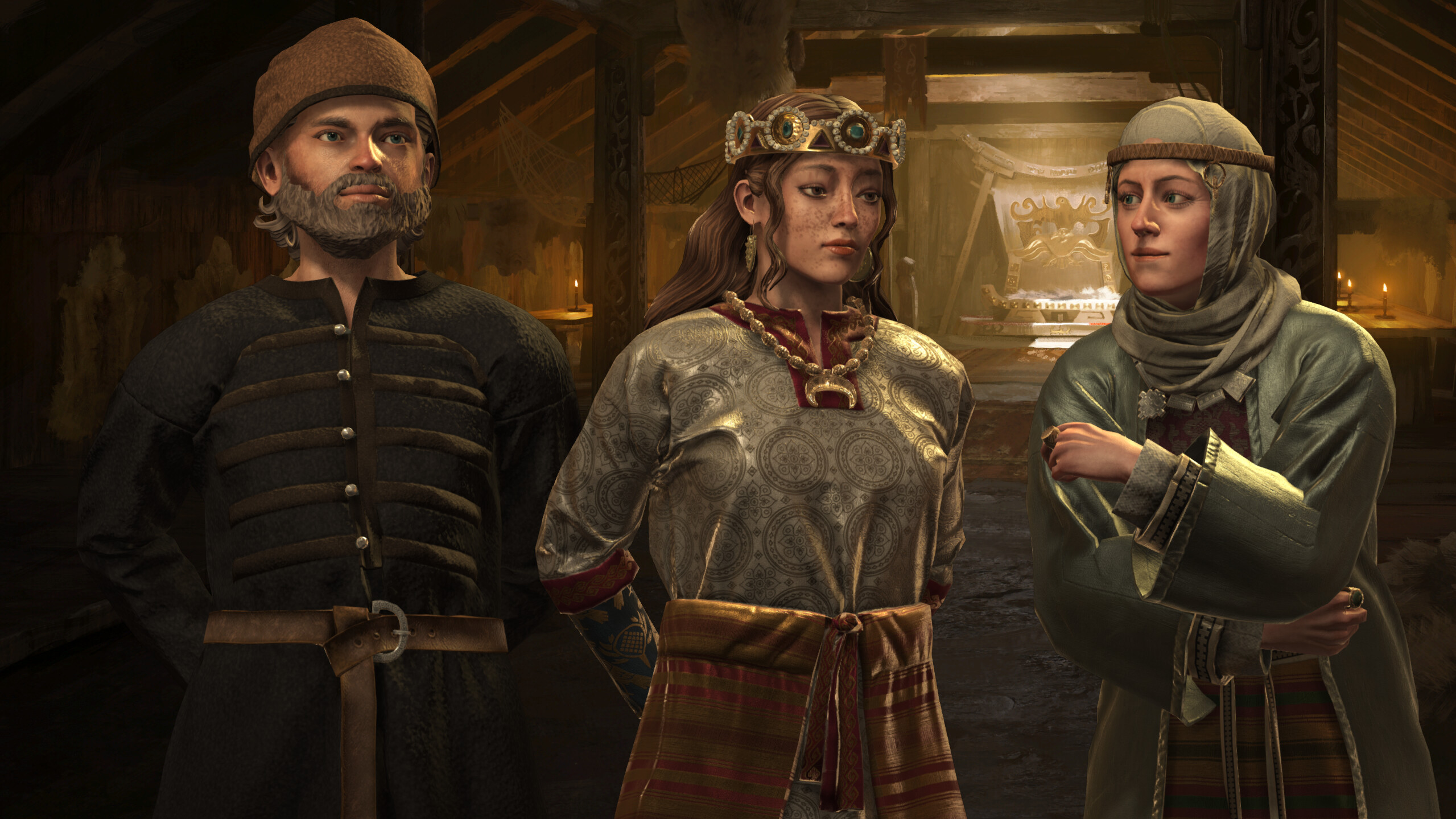 Crusader Kings III Creator Pack: West Slavic Attire screenshot 1