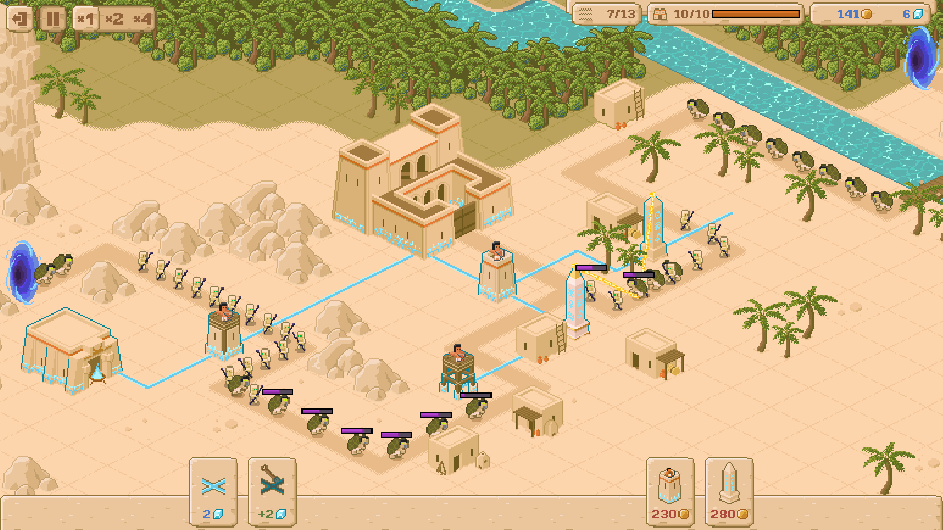 Koshari Defense screenshot 2