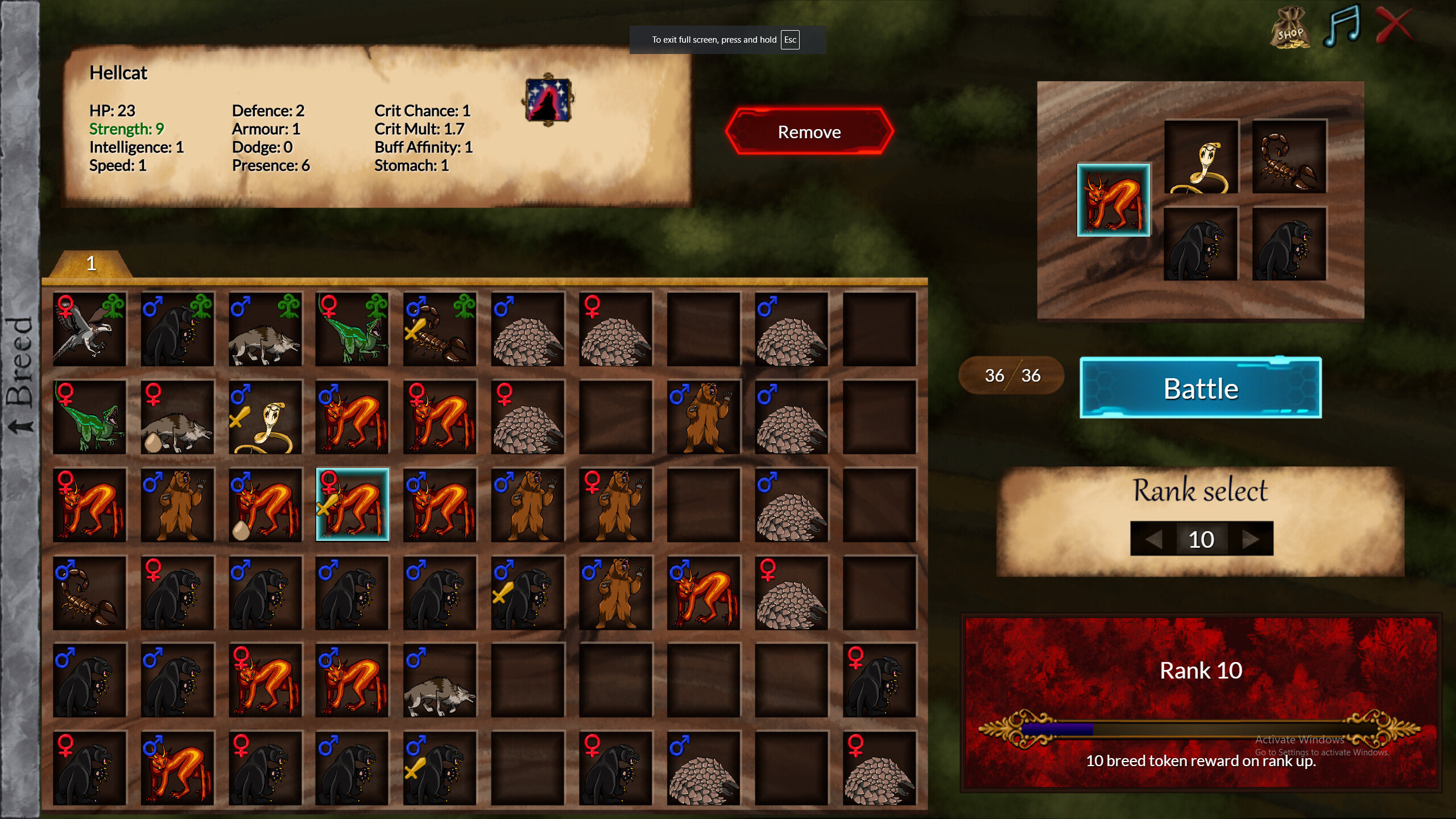Battle Bloodlines screenshot 2