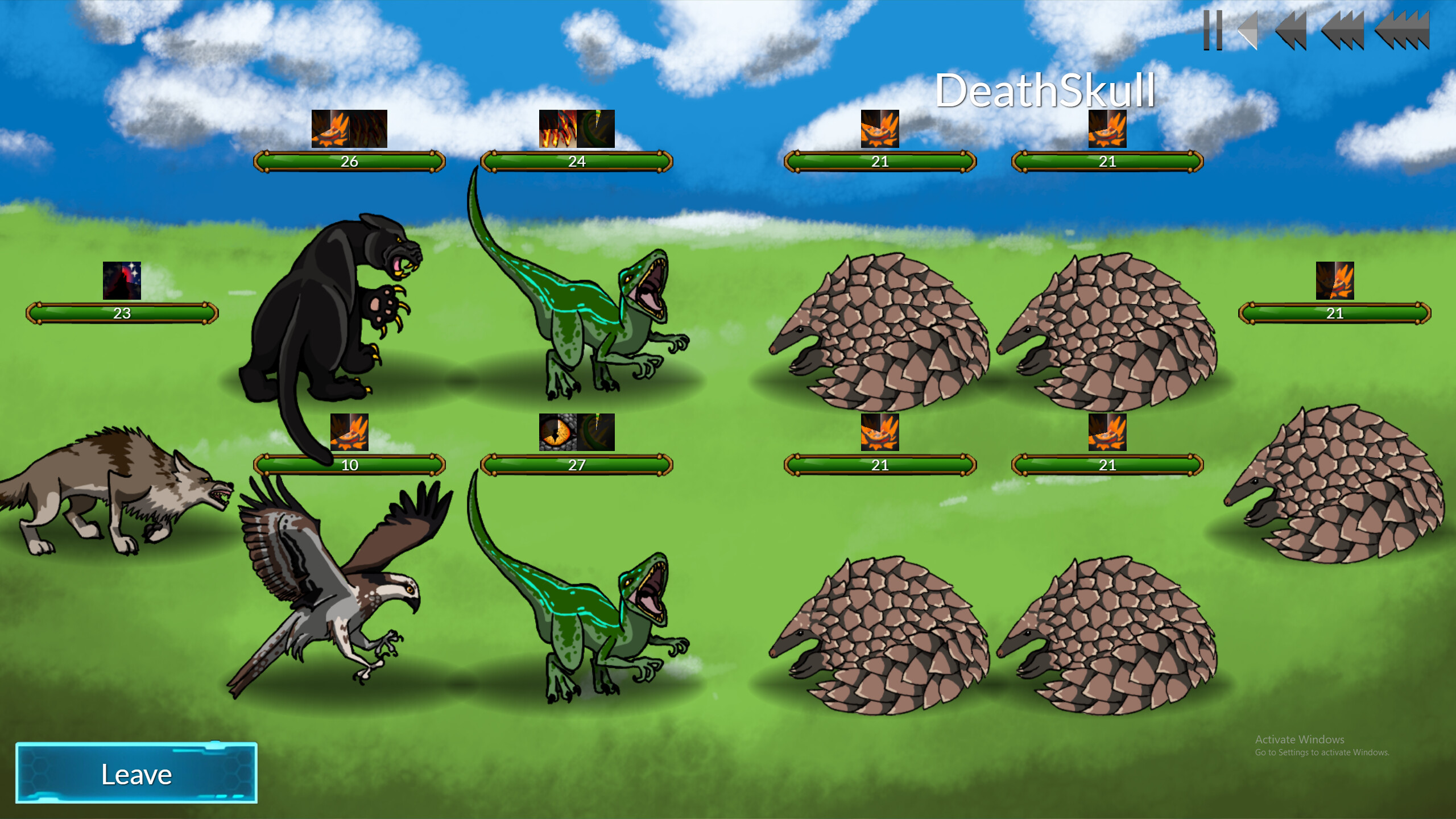 Battle Bloodlines screenshot 4
