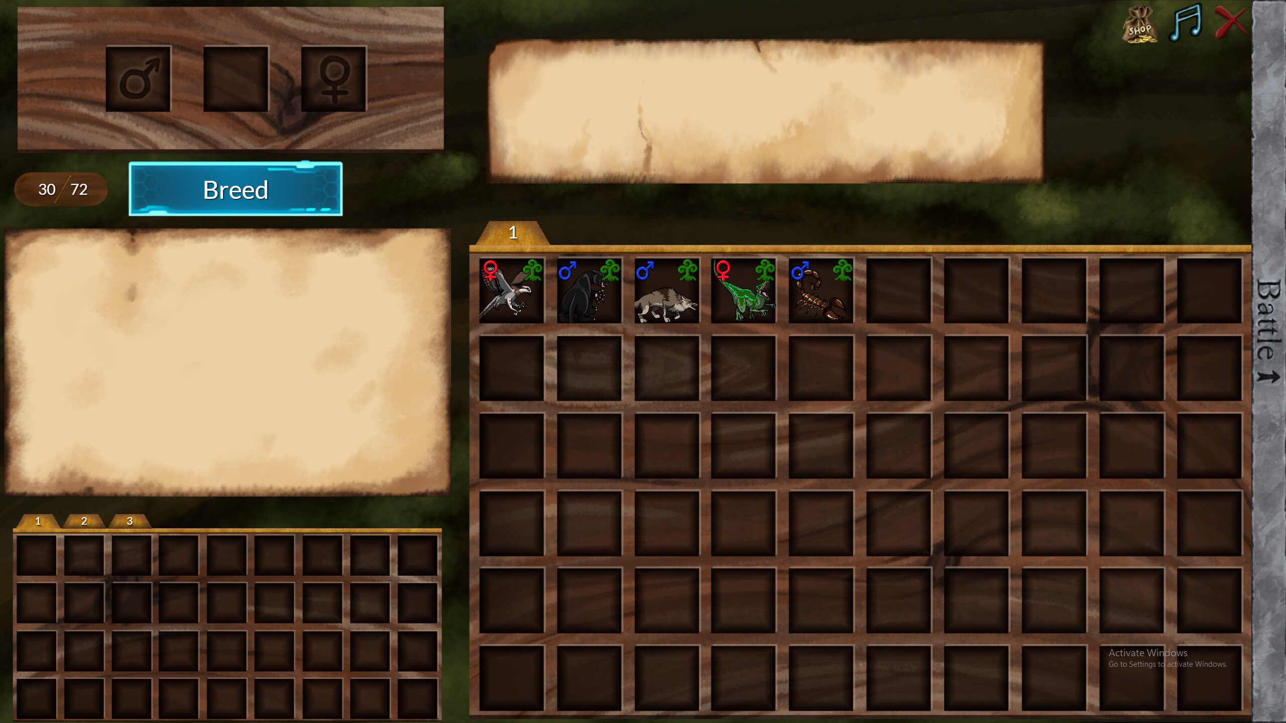 Battle Bloodlines screenshot 1