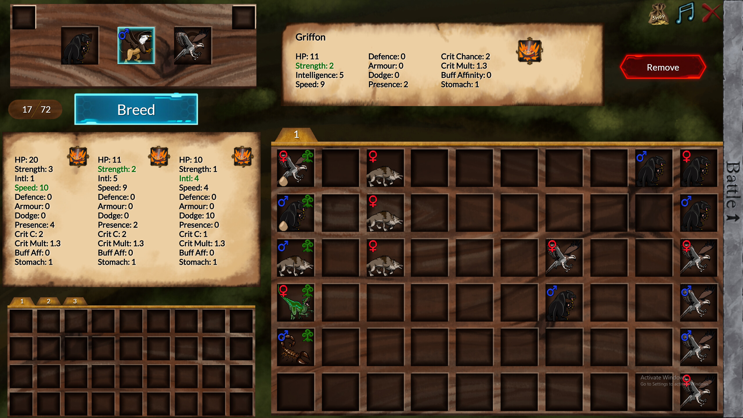 Battle Bloodlines screenshot 3