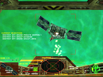 Tachyon: The Fringe screenshot 1