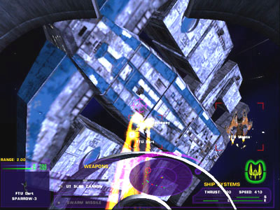 Tachyon: The Fringe screenshot 5