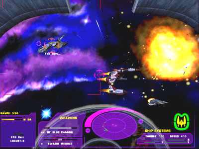 Tachyon: The Fringe screenshot 6