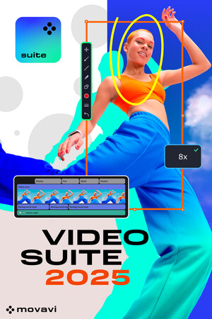 Movavi Video Suite 2025 Steam Edition