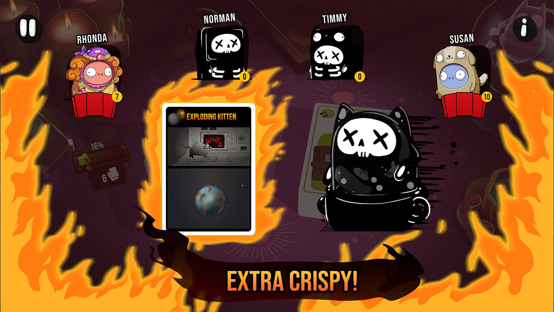 Exploding Kittens® 2: Mystic Mayhem Pack screenshot 5
