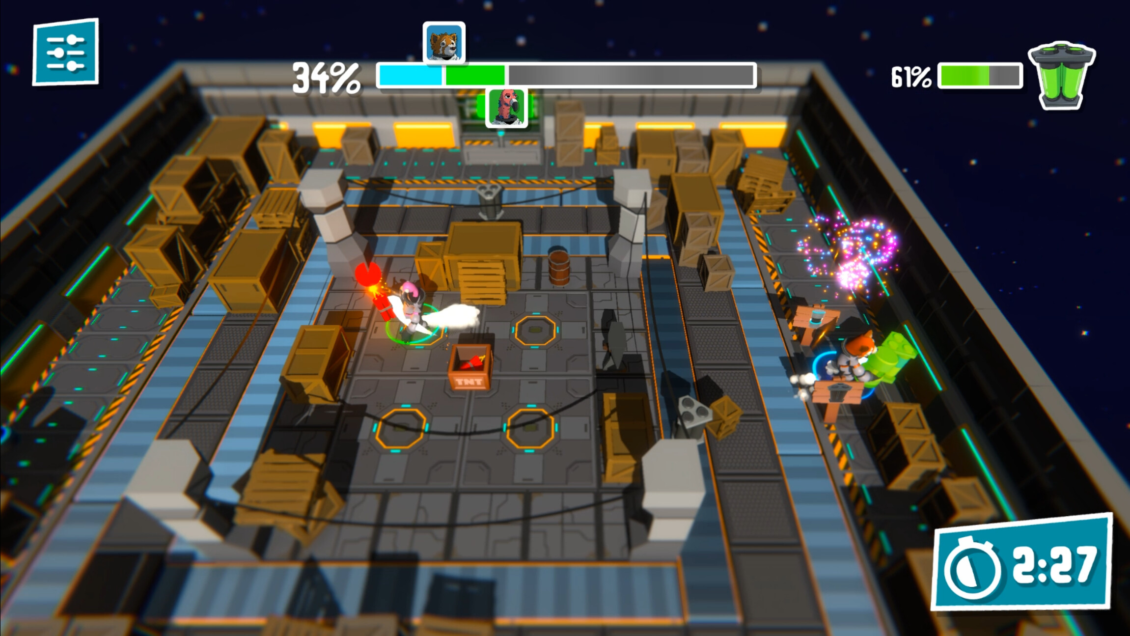 Cosmic Crew screenshot 3