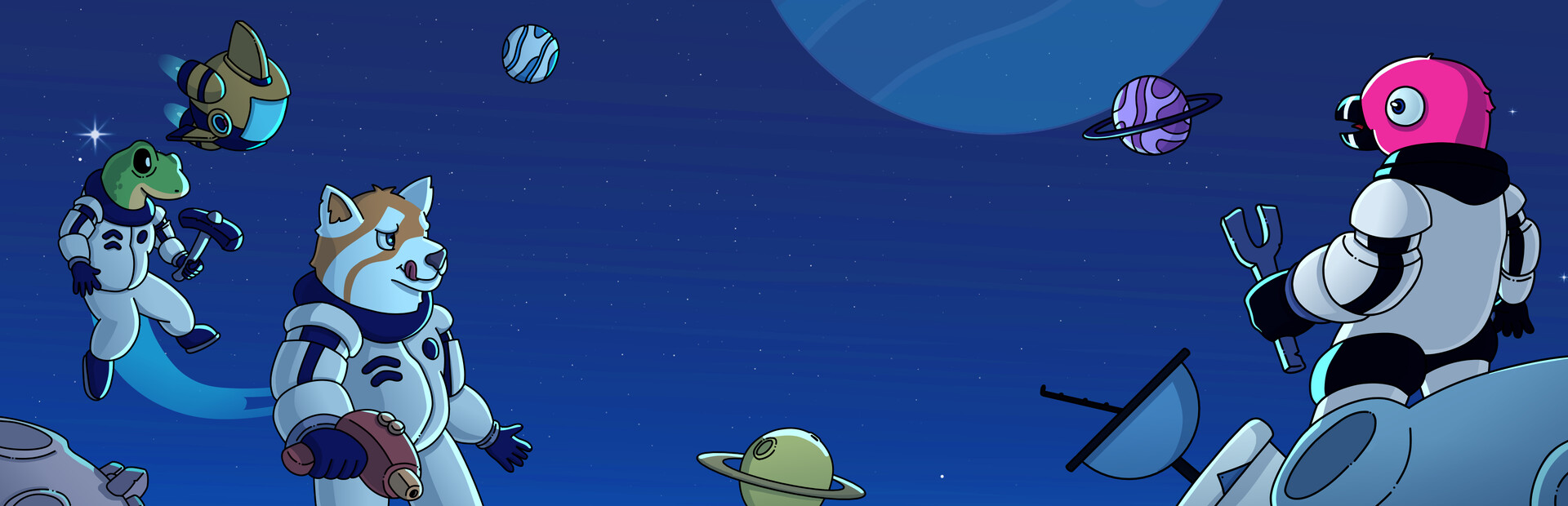 Cosmic Crew
