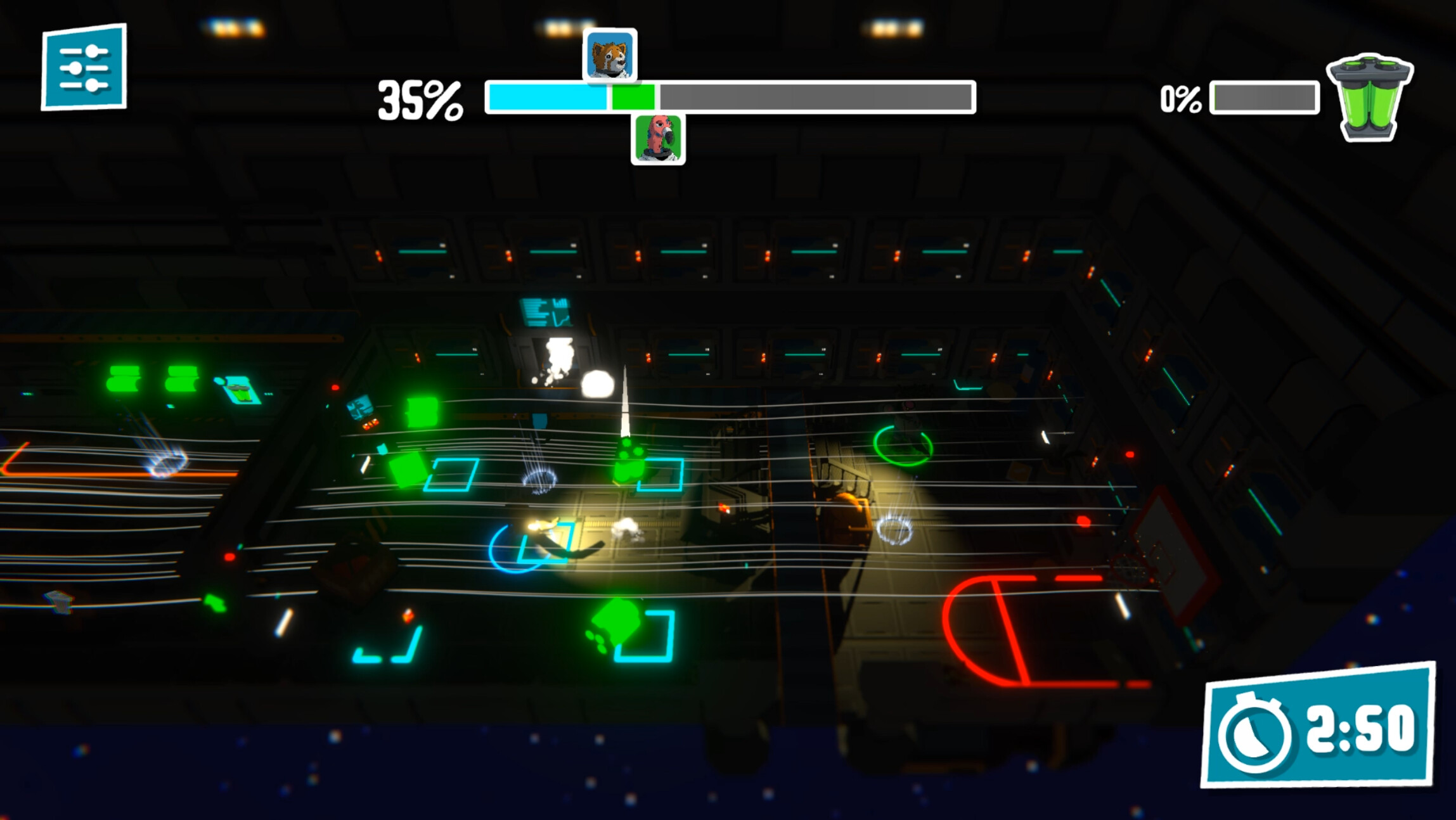 Cosmic Crew screenshot 2
