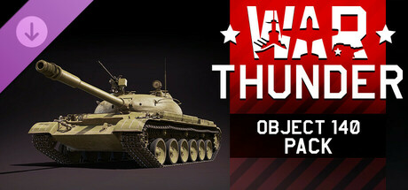 War Thunder - Object 140 Pack — header artwork