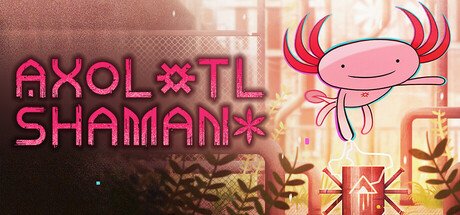 Axolotl Shaman: header artwork