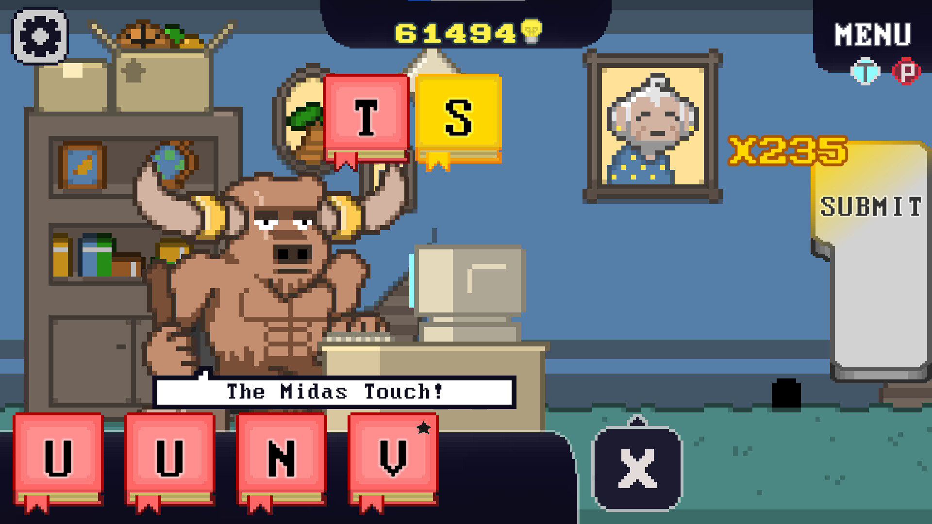 Infinitype - Mythical Typers screenshot 3