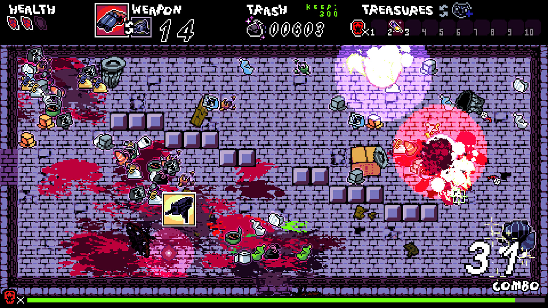 Trash Dungeon screenshot 5