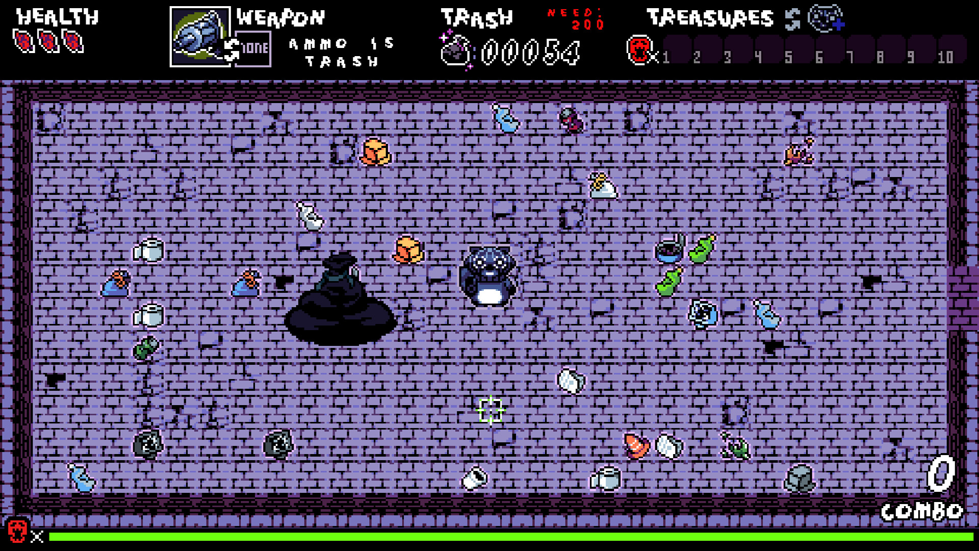 Trash Dungeon screenshot 1