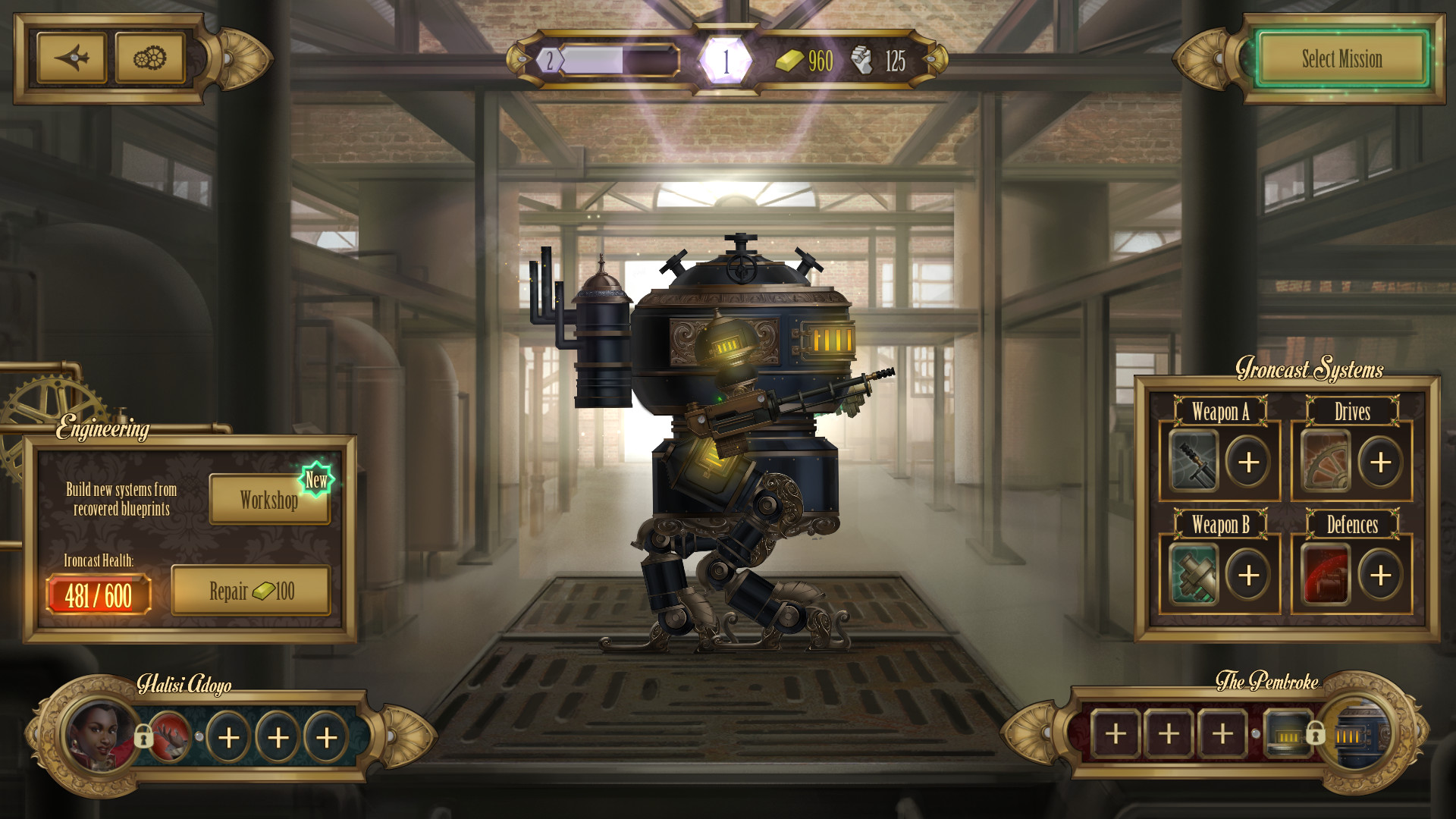 Ironcast screenshot 7