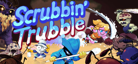 Scrubbin' Trubble Cover Image