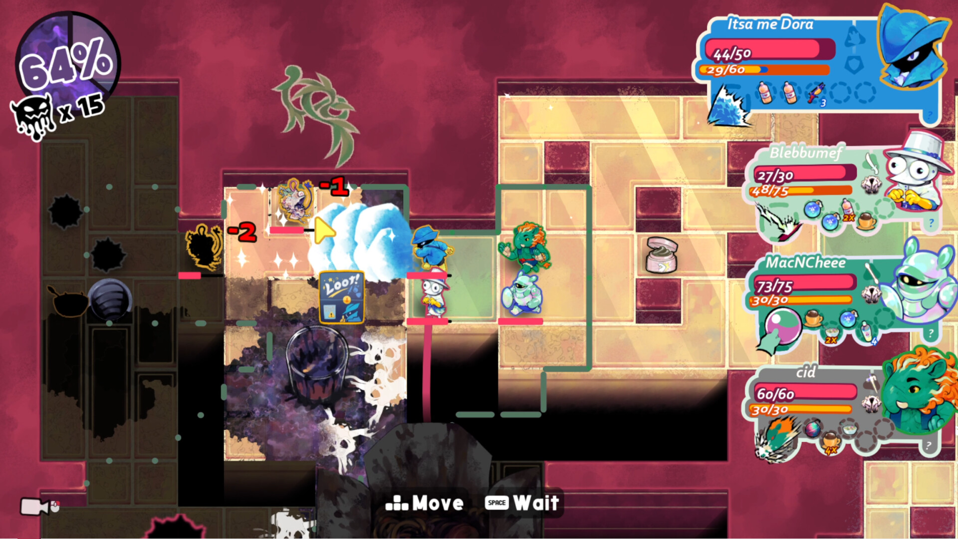 Scrubbin' Trubble screenshot 3