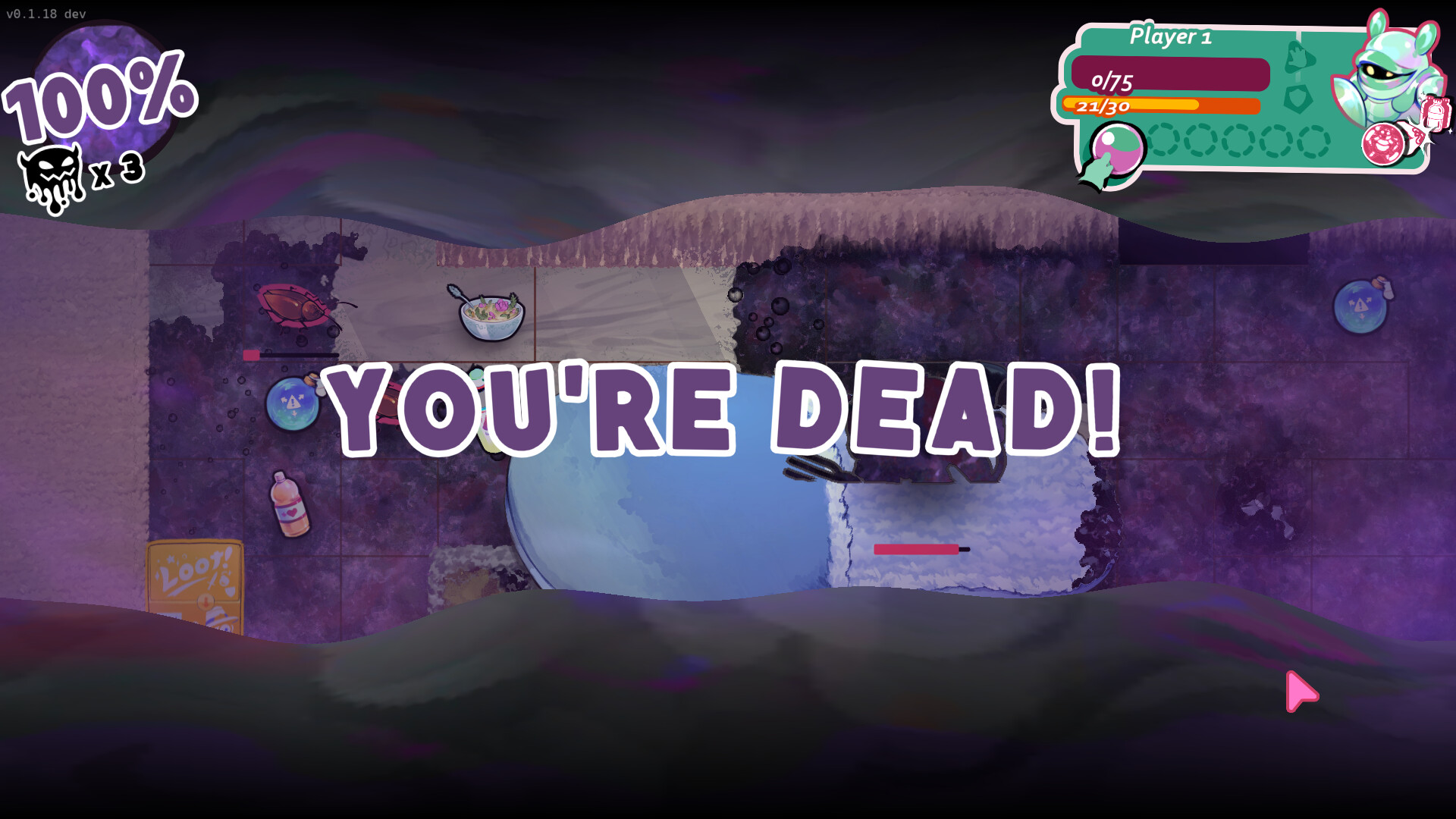 Scrubbin' Trubble screenshot 5