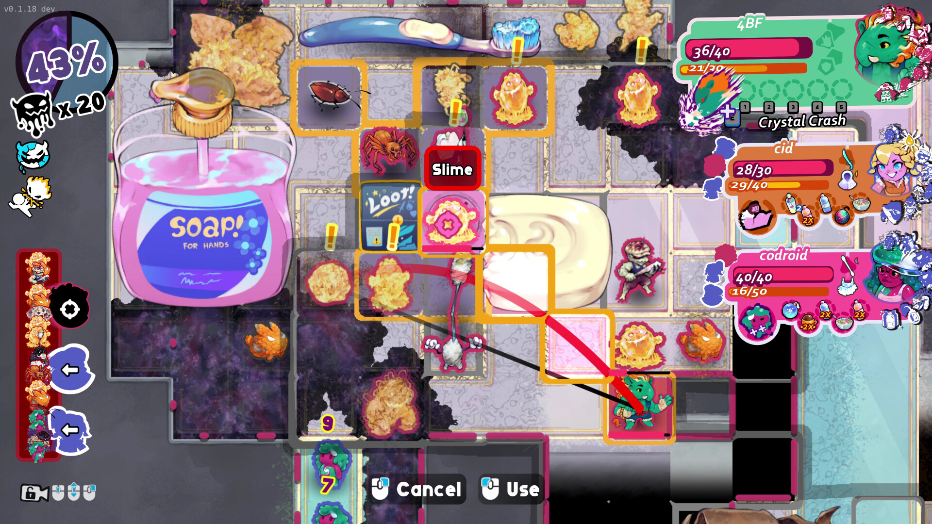 Scrubbin' Trubble screenshot 7