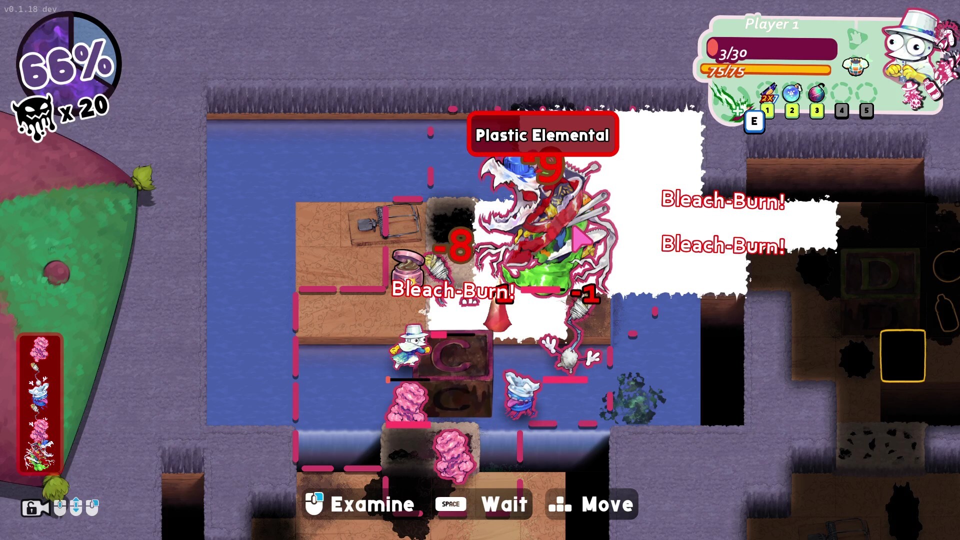 Scrubbin' Trubble screenshot 2
