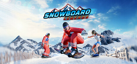 Snowboard Legends Cover Image