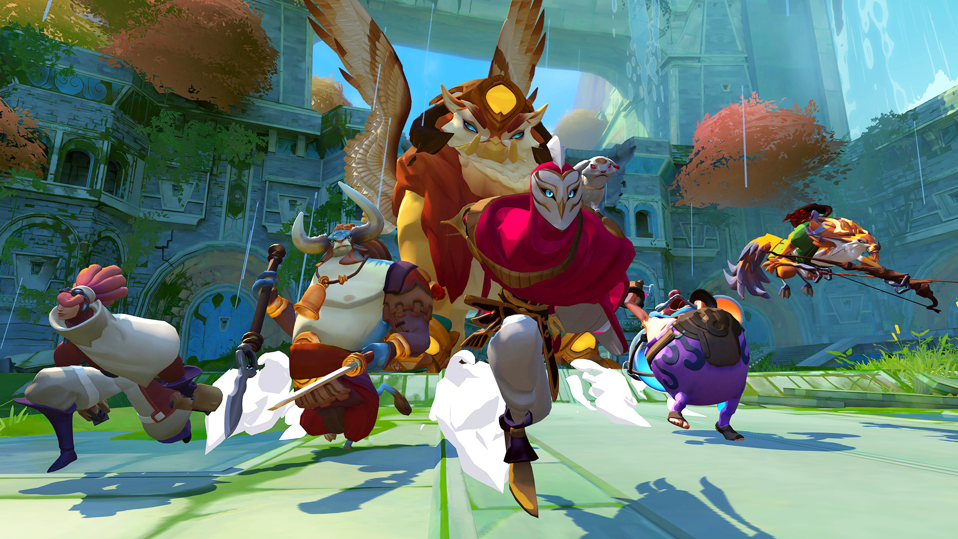 Gigantic screenshot 1