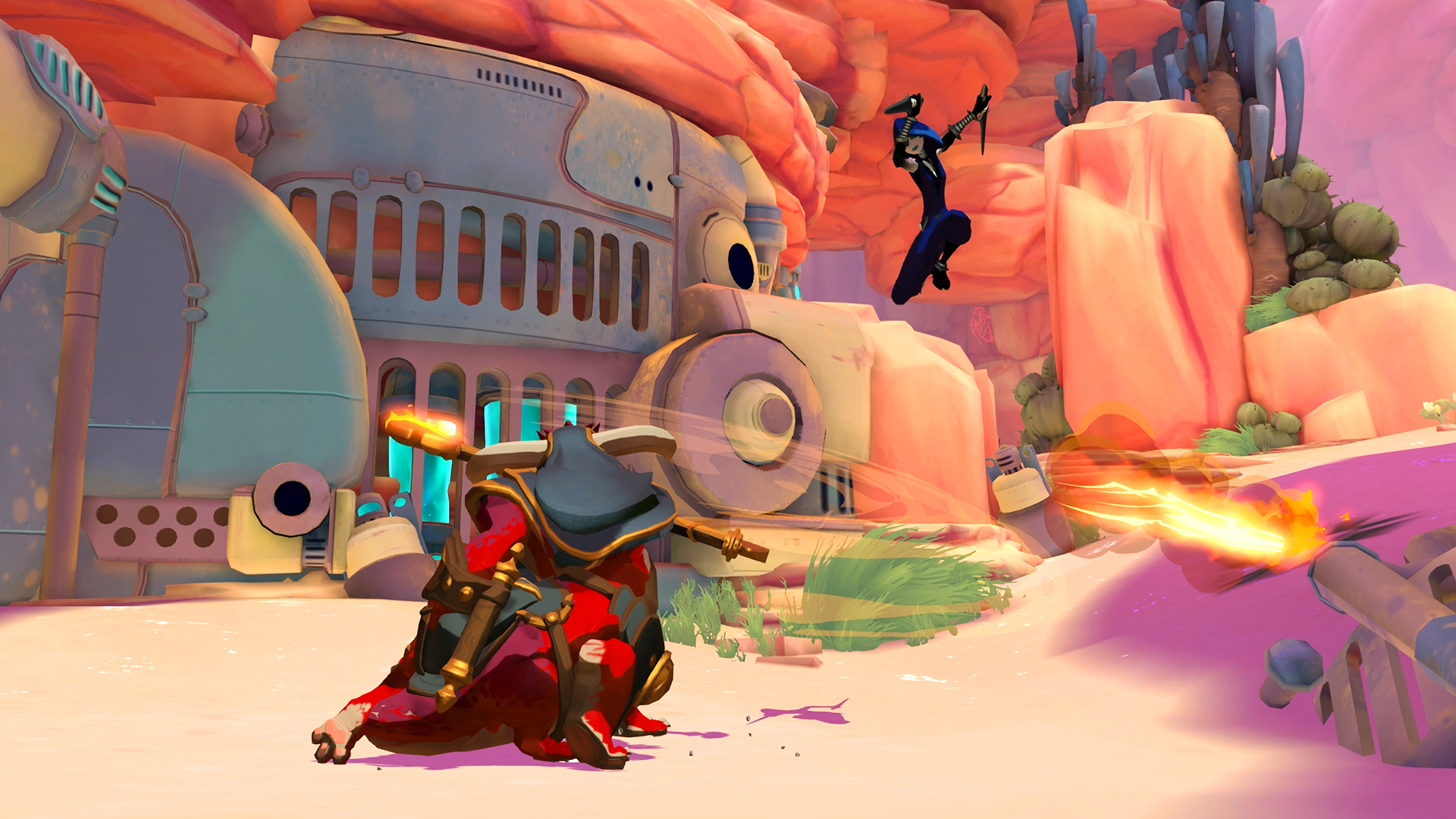 Gigantic screenshot 4
