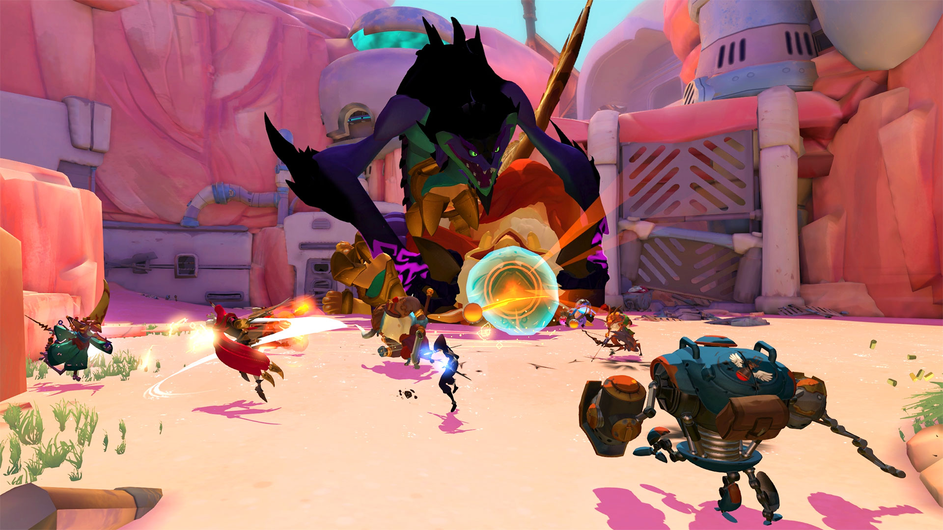 Gigantic screenshot 2