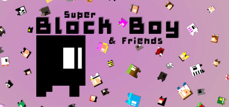 Super Block Boy and Friends: header artwork