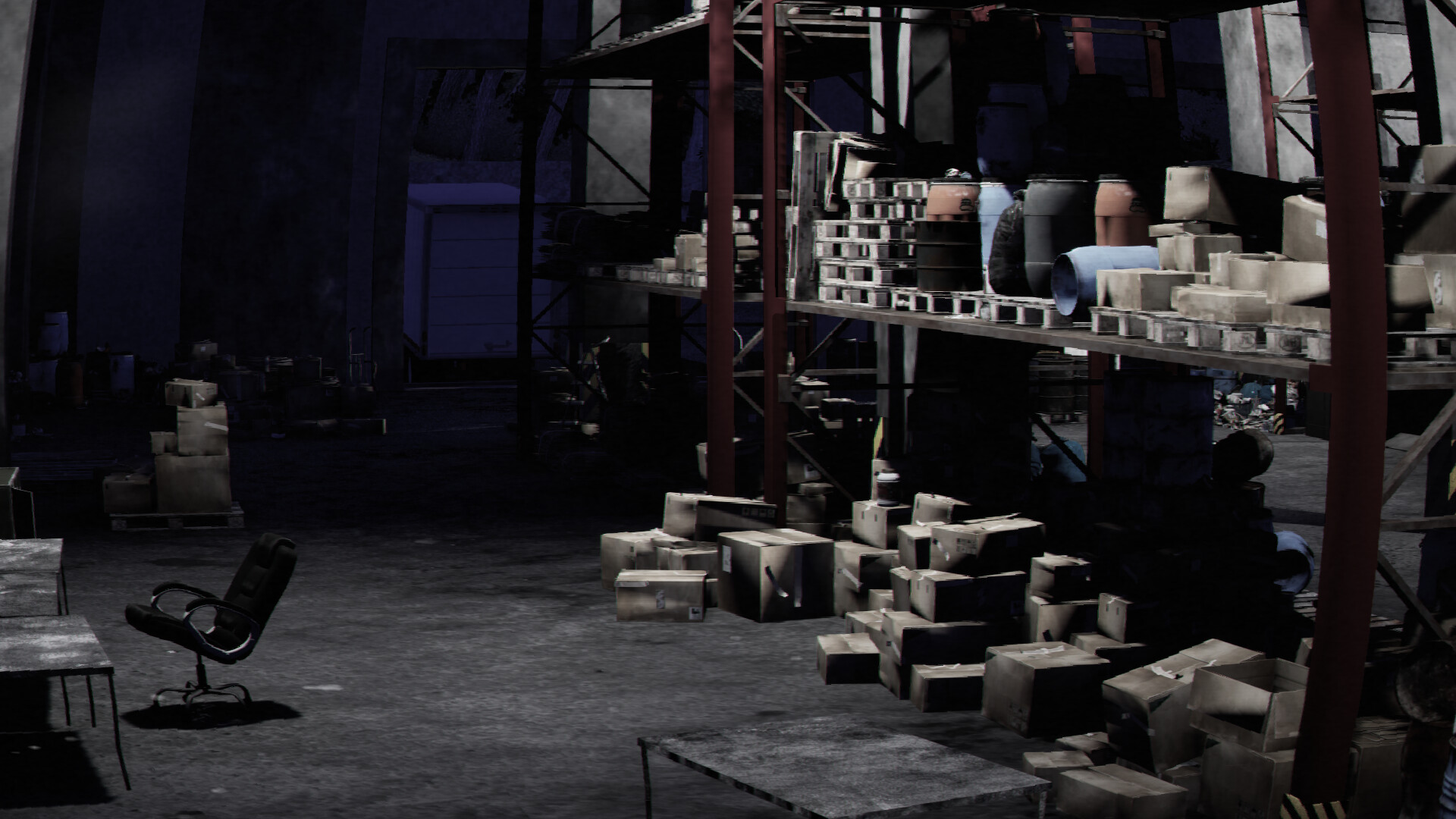 Night shift: Warehouse screenshot 1